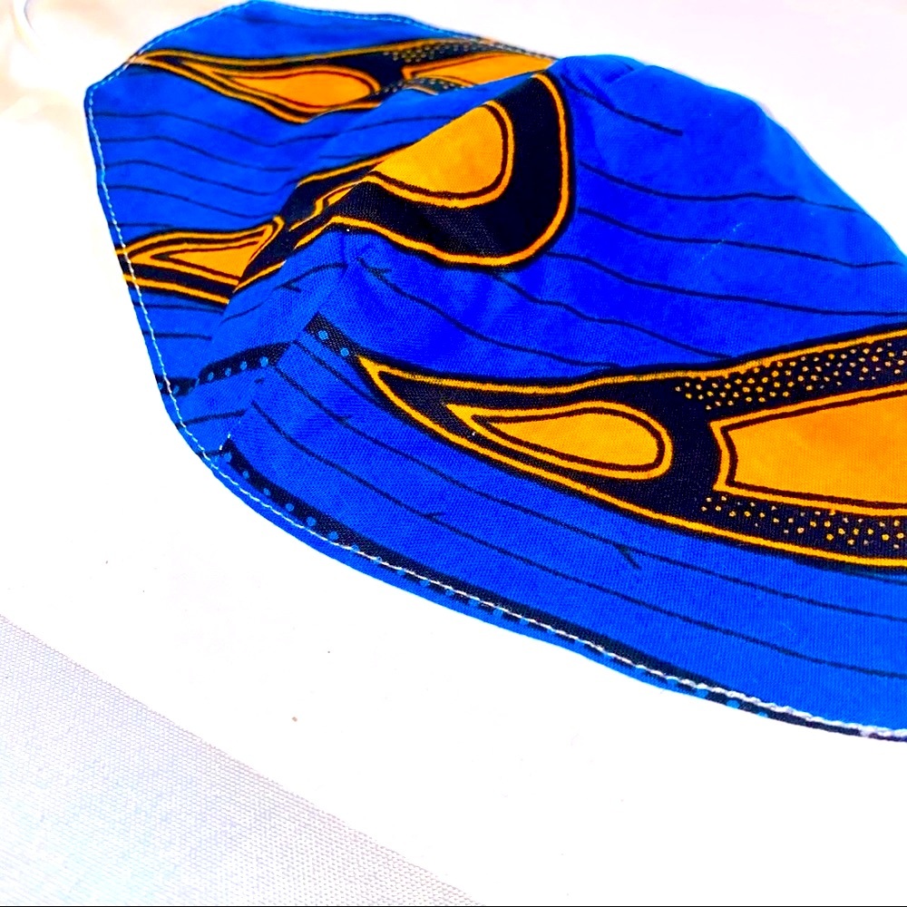 AFRICAN PRINT MASK